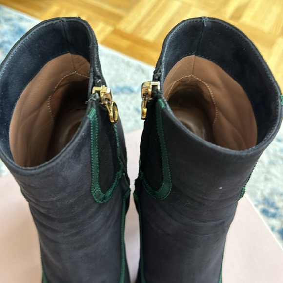 L’Autre Chose Suede Ankle Boots - Picture 3 of 6